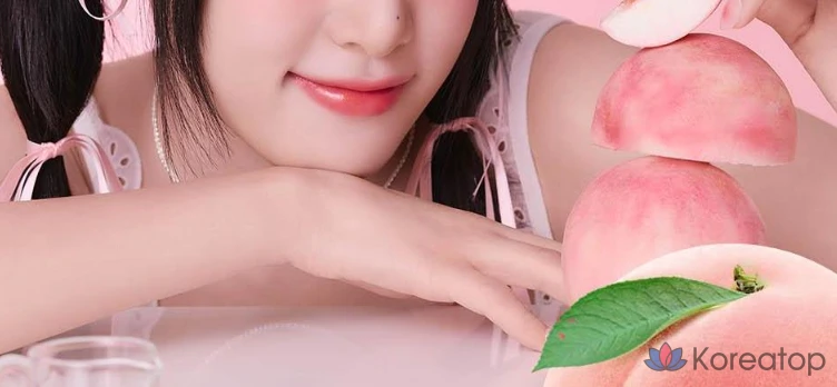 Тинт для губ Lilybyred Angkeum Liar Coating Lip Tint AD, 04 Shy Peach Pretend, 1 шт., фото 5