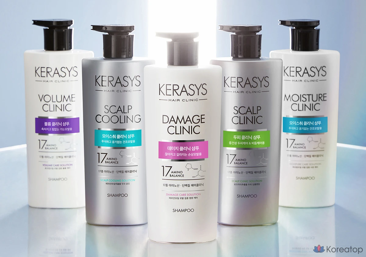 Охлаждающий протеиновый шампунь для кожи головы KeraSys, 750 мл, 1 шт., фото 4