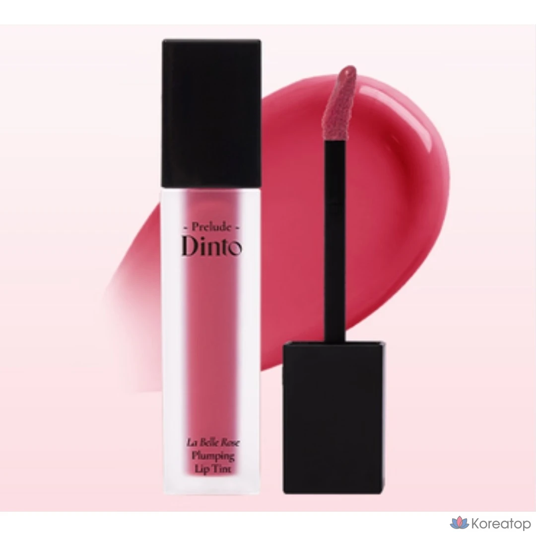 Тинт для губ Prilude Dinto Labelle Rose Plumping Lip Tint 22 Midnight Rose, 1 шт., 5 г