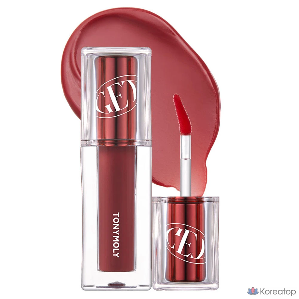 Тинт для губ Tony Moly Get It Lip Tint Waterful Butter, оттенок 04 Rose Tart, 1 шт.