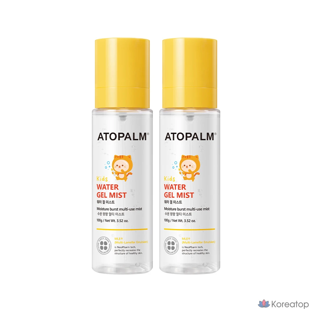Детский гель-спрей Atopalm Kids Water Gel Mist, 100 г, 1 шт.