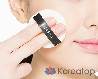 Пудра Missha Pro Touch Powder Pact, 10 г, № 21, 1 шт., фото 6