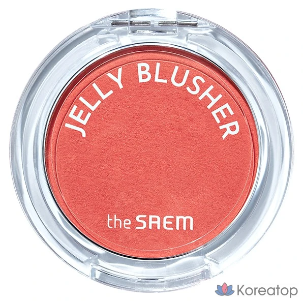 Румяна-желе The Saem, 4,5 г, OR01 Ослепительно-оранжевый, 1 шт.