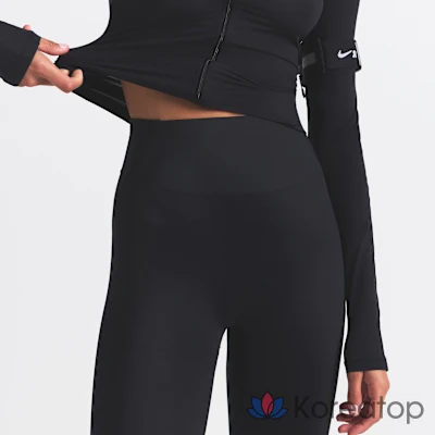 Леггинсы женские Nike Satin Shine High-Waist Bonded 26 Inch, фото 4