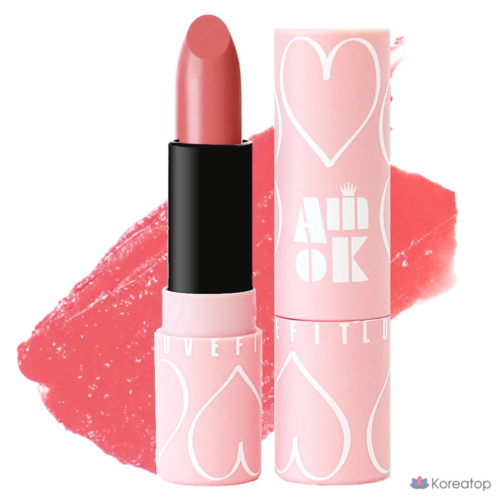 Помада YNM Kitalt Picnic, P03 Песочно-розовый, 4 г, 1 шт.