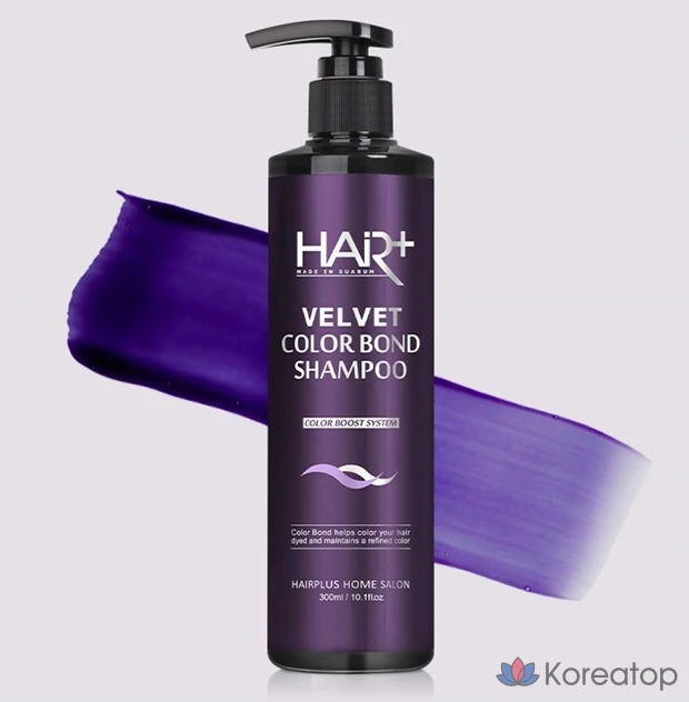 Дополнительный шампунь Hair Plus Colorbond, 300 мл, 1 шт.