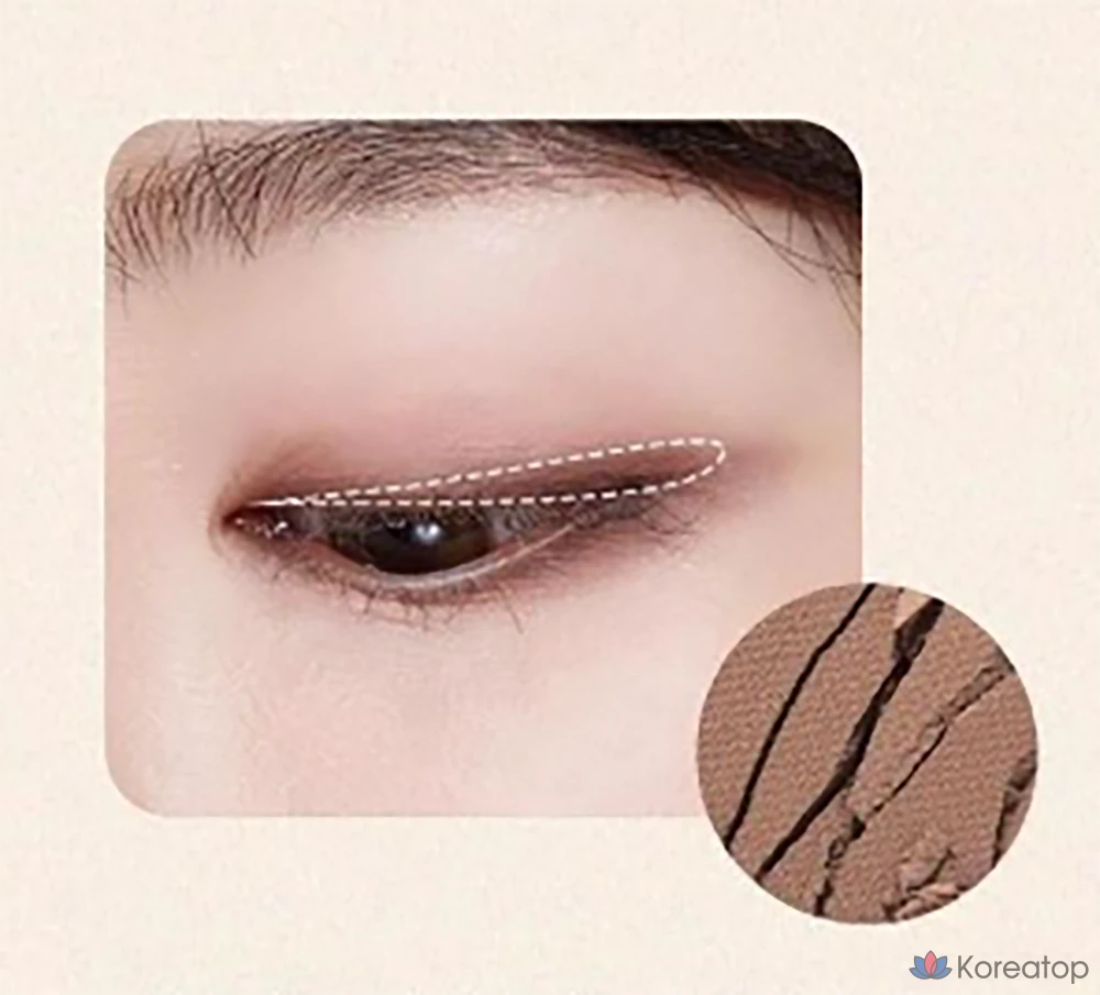 Палитра из 4 цветов Nature Republic Daily Basic, оттенок 02 Rose, 1 шт., фото 7