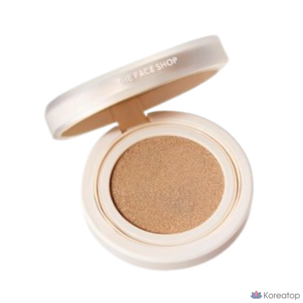 Тональный крем The Face Shop Ink Lasting Slim Fit New Cushion, 12 г, 201V БЕЖЕВЫЙ (абрикосово-бежевый), 1 шт.