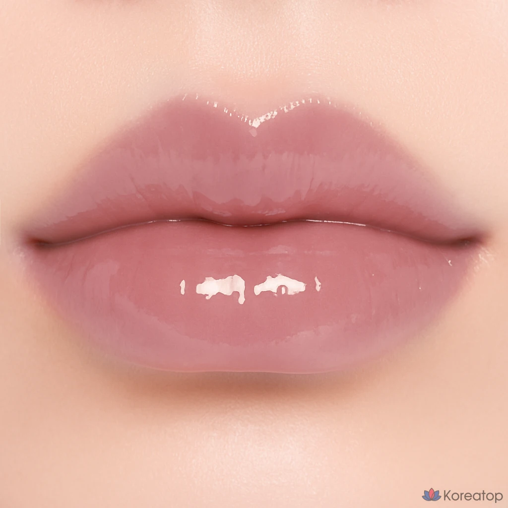 Блеск для губ YNM Lip In Tune Performance Lipscore Gloss в матовом бархатном оттенке, бальзам для губ Triple Care, 1 шт., 4 г, D14 Musepub, фото 2