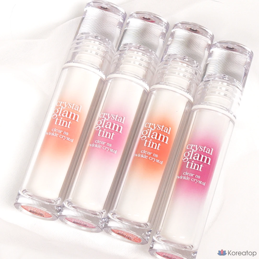 Clio Crystal Glam Tint, 017 Classic Apple, 3,2 г, 1 шт., фото 4