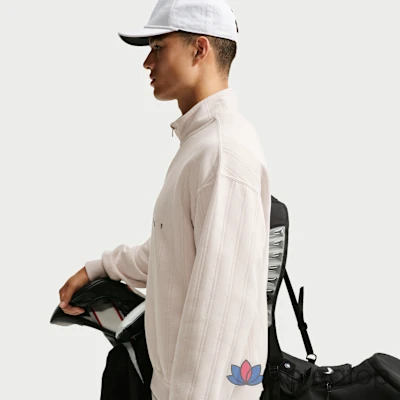 Топ для гольфа мужской Nike Fairway Fresh Therma-FIT Oversized Half-Zip, фото 2