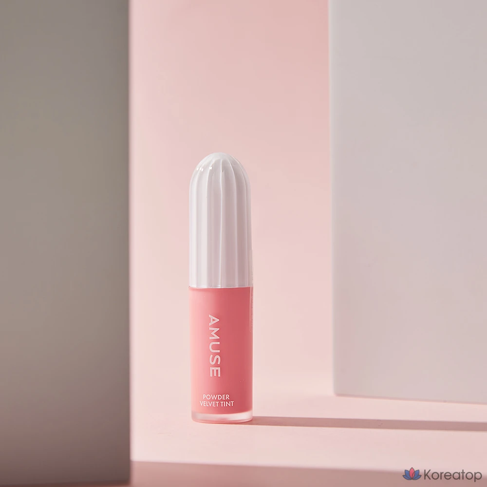 AMUSE Powder Velvet Tint, French Coral, 1 шт., фото 3
