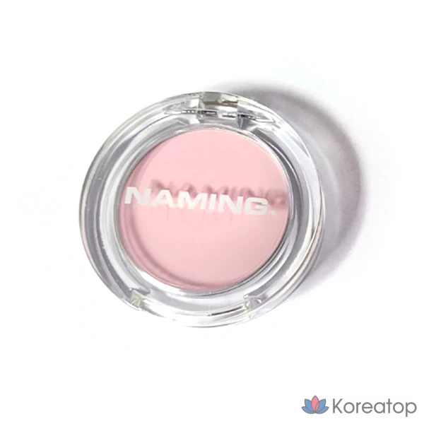 Пушистые румяна NAMING Fluffy Powder Blush 3,2 г, Strut, 1 шт.