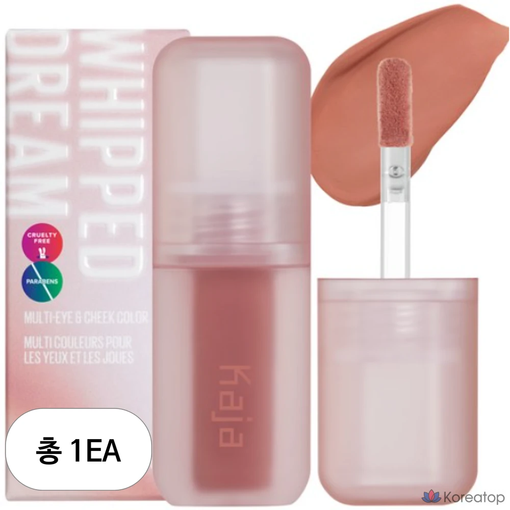 Жидкие румяна Kaja Whipdream 5 г, оттенок 01 Coral Soufflé, 1 шт.