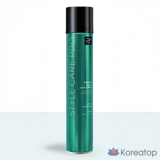 Лак для волос Mise en Scene Style Care Pro Strong Hold, 300 мл, 1 шт.