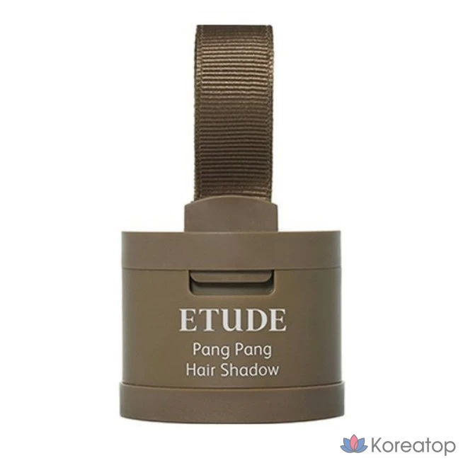 Тени для волос Etude House Pang Pang 3,5 г, № 02 Светло-коричневый, 1 шт.