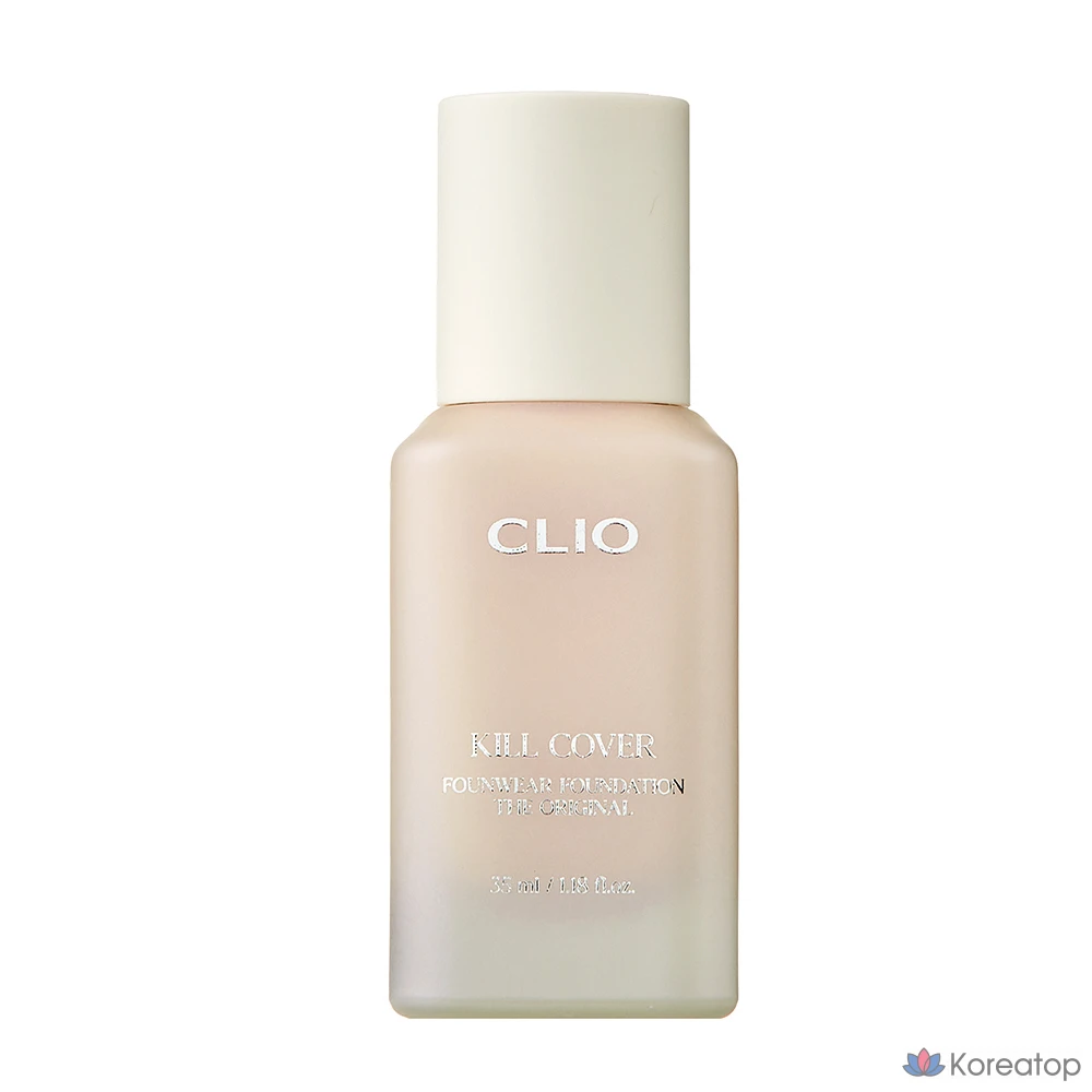 Тональный крем Clio Kill Cover Foundation The Original, 35 мл, 1 шт., оттенок 21N Linen