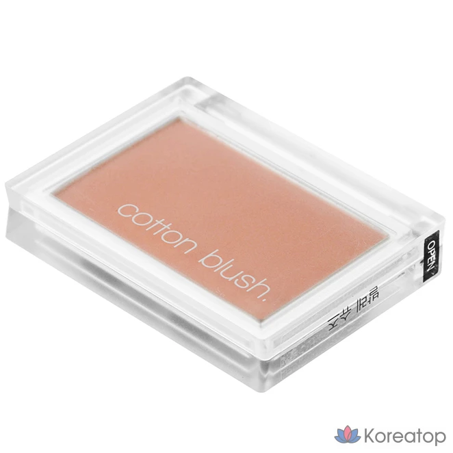 Румяна Missha Cotton Blusher, 4 г, цвет «Балетные туфли», 1 шт., фото 3