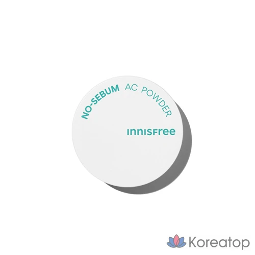 Присыпка Innisfree No-Sebum AC, 5 г, 1 шт.
