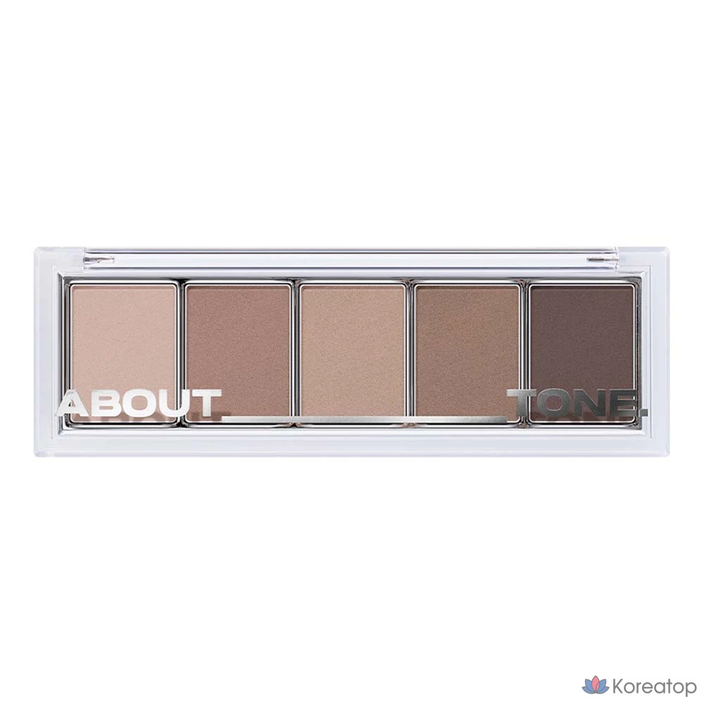 Палетка теней ABOUT TONE Return to Basic Shadow Palette 9 г, оттенок 06 Dawn, 1 шт.