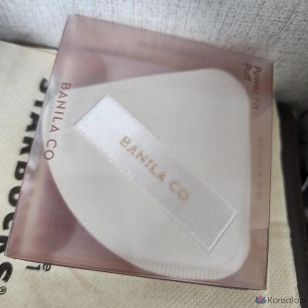 Пуховые подушечки Vanillaco Power Fit, плотно прилегающие к телу, 1 шт., 1 штука.