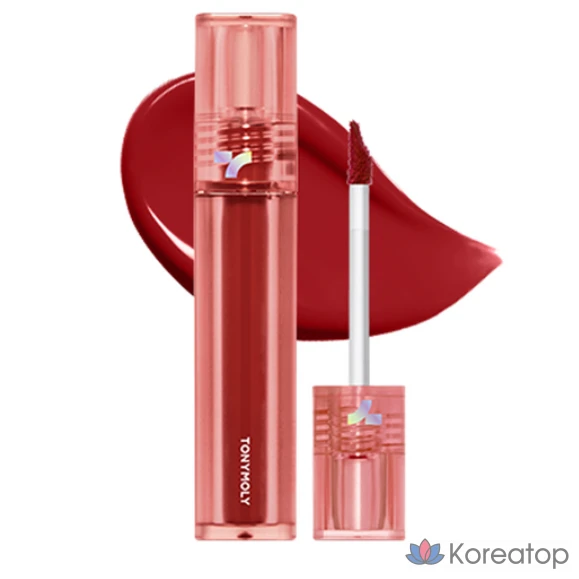 Тинт для губ Tony Moly Perfect Lips Shocking Lip Tint, оттенок «Жженая роза», 1 шт.