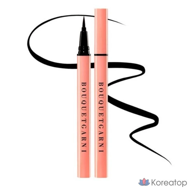 Подводка для глаз Bouquet Garni Edge Proof Pen Eyeliner, 0.6 г, цвет 01 DEEP BLACK, 1 шт.