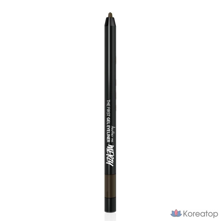 Гелевая подводка для глаз MERZY the First, G11, угольно-коричневый цвет, 1 шт.
