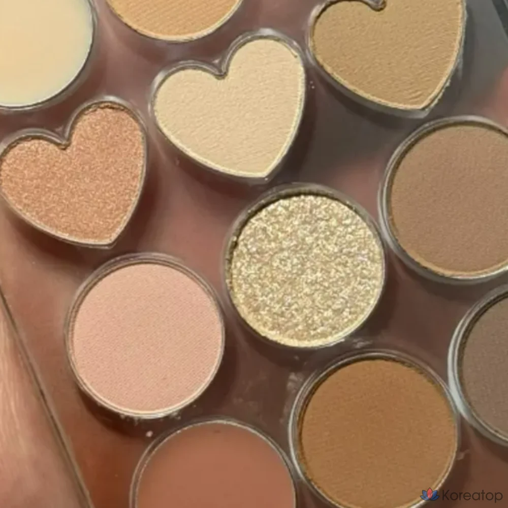 Палетка теней для век Colorgram Nuntorial, 04 Peanut Plus Cocoa Nude, 1 шт., фото 3