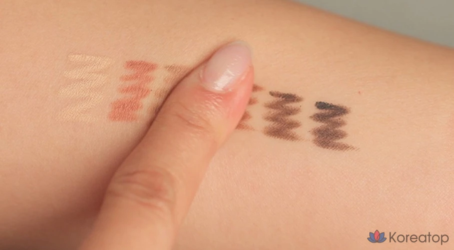 Карандаш-лайнер 3CE Soft Mute Pencil Liner, цвет MILKNUDE, 1 шт., фото 4