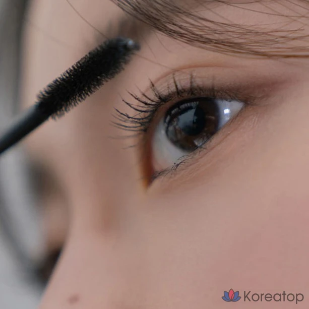 Тушь для ресниц ROM&amp;ND Hanol Fix, 7 г, L01, длинная черная, 1 шт.