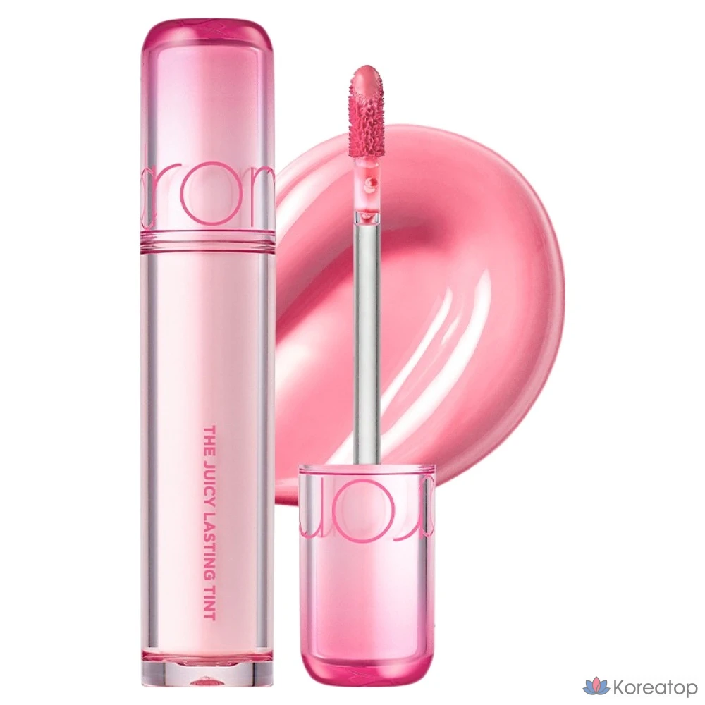 Rom&nd The Juicy Lasting Tint, 28 Sulwha Strawberry, 1 шт.