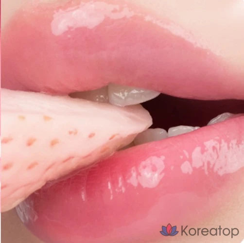 Rom&nd The Juicy Lasting Tint, 28 Sulwha Strawberry, 1 шт., фото 2