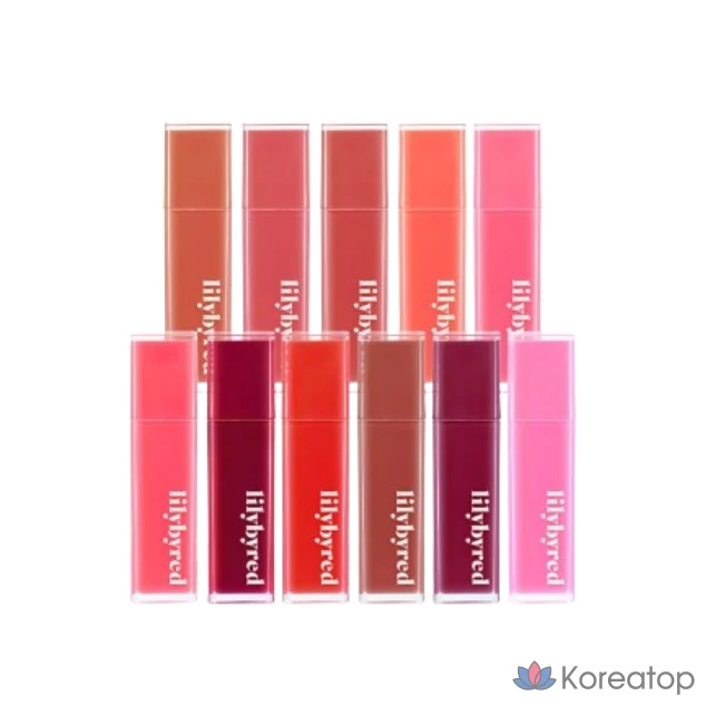 Lilybyred Angkeum Liar Coating Tint 10 Strong Cherry Chuck 1, 10 Strong Cherry Chuck (L252A)