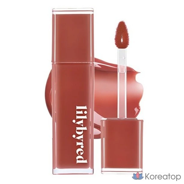 Lilybyred Angkeum Liar Coating Tint 4g, 09 Pretend to be a careless fig, 1ea