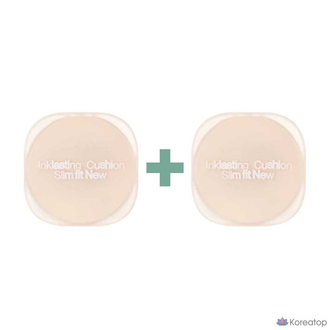 The Face Shop Ink Lasting Slim Fit New Cushion 12g, V203, 1 шт.