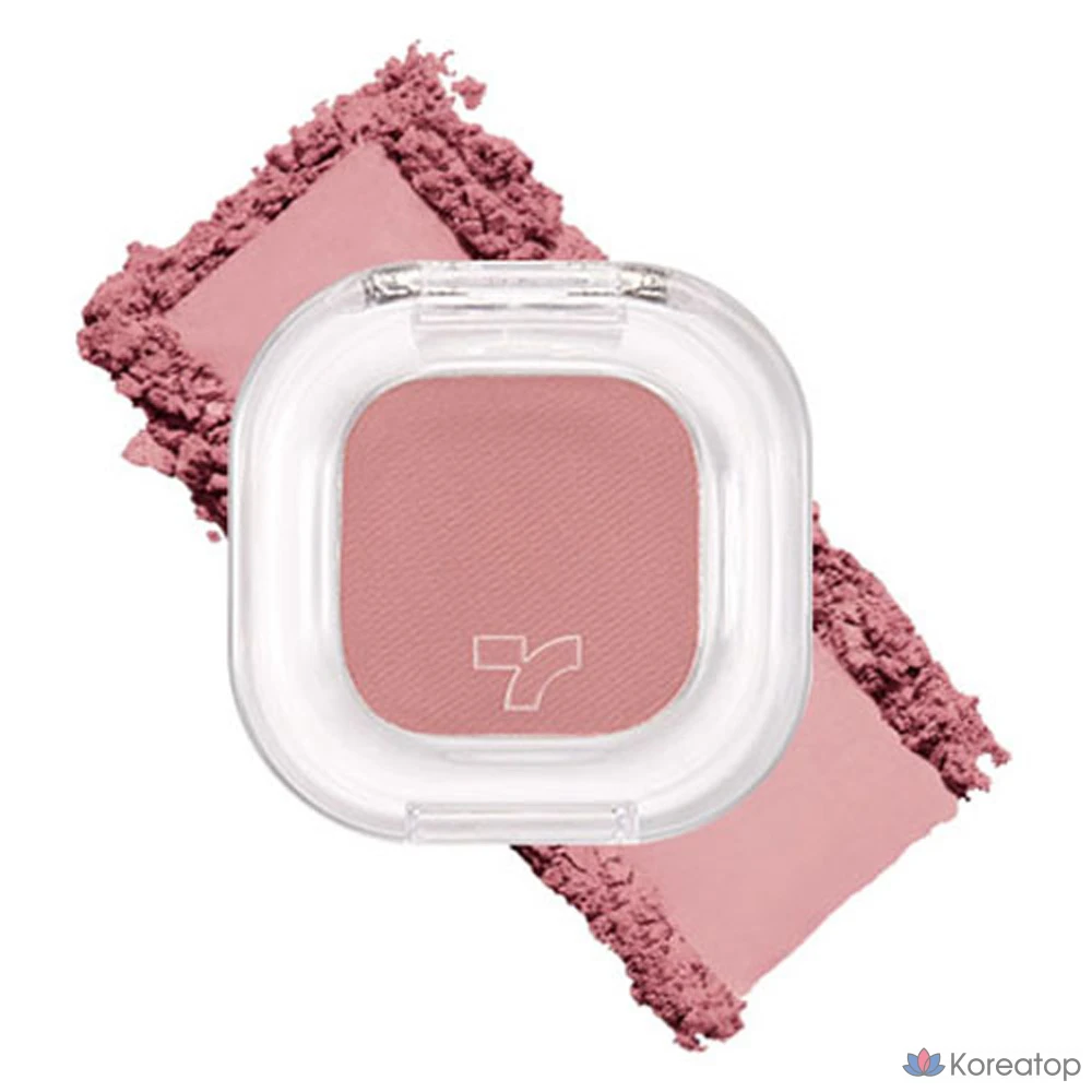 Монотени для век Tony Moly Eyetone, оттенок 409 Blush Rose, 1 шт.