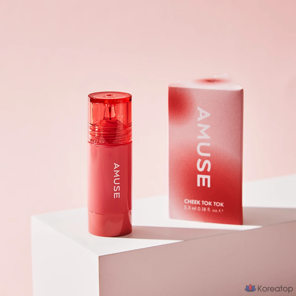 AMUSE Cheek Tok Tok 5,5 мл, 07 Санни Ток, 1 шт., фото 2