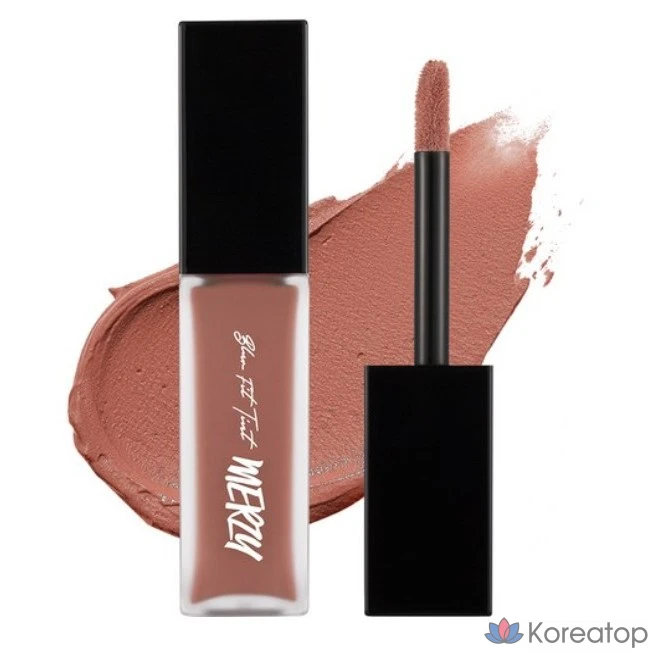 Тинт для губ MERZY Blurfit 6 г, цвет BT2, загадочный, 1 шт.