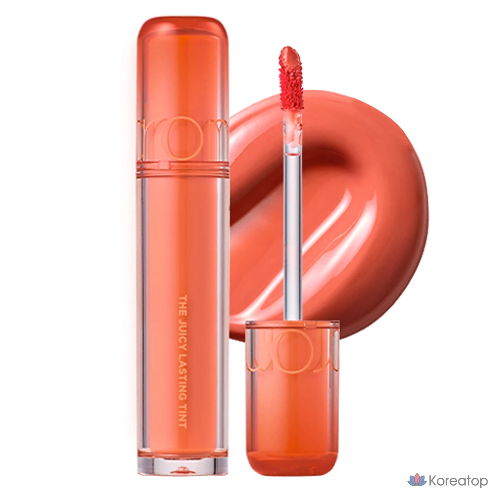 Тинт для губ ROM&ND The Juicy Lasting Tint, оттенок 11 Papaya Jam, 1 шт.