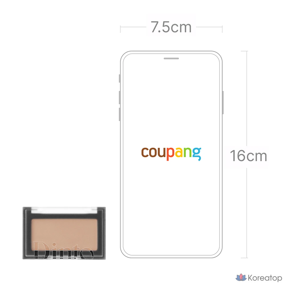 Румяна Dinto All That Moments, 1 шт., 508 Little Alcott, фото 7