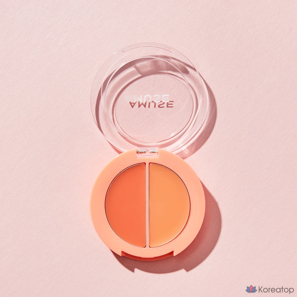 Бальзам для губ и щек AMUSE Healthy Balm, 02 Манго, 3 г, 1 шт.