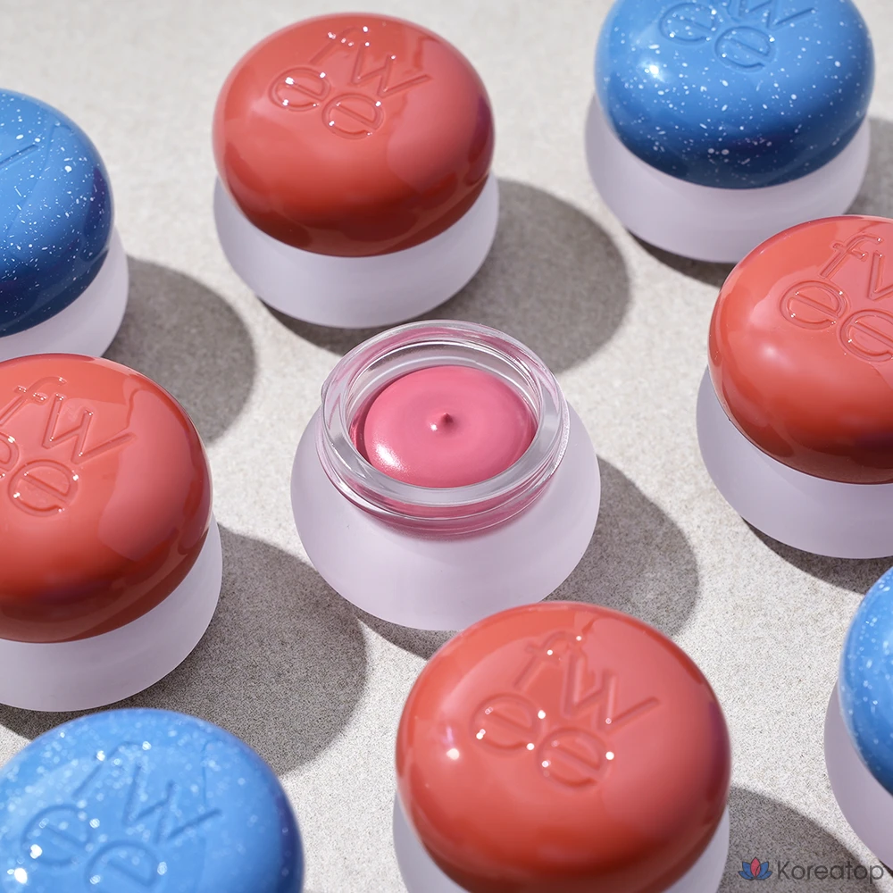 Пудинг для губ и щек Pue Lip & Cheek Blurry Pudding, 5 г, BS03 Bubble, 1 шт., фото 5