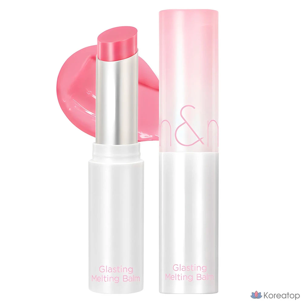 Rom&nd Glasting Melting Balm, 09 Peony, 3.5g, 1 шт.