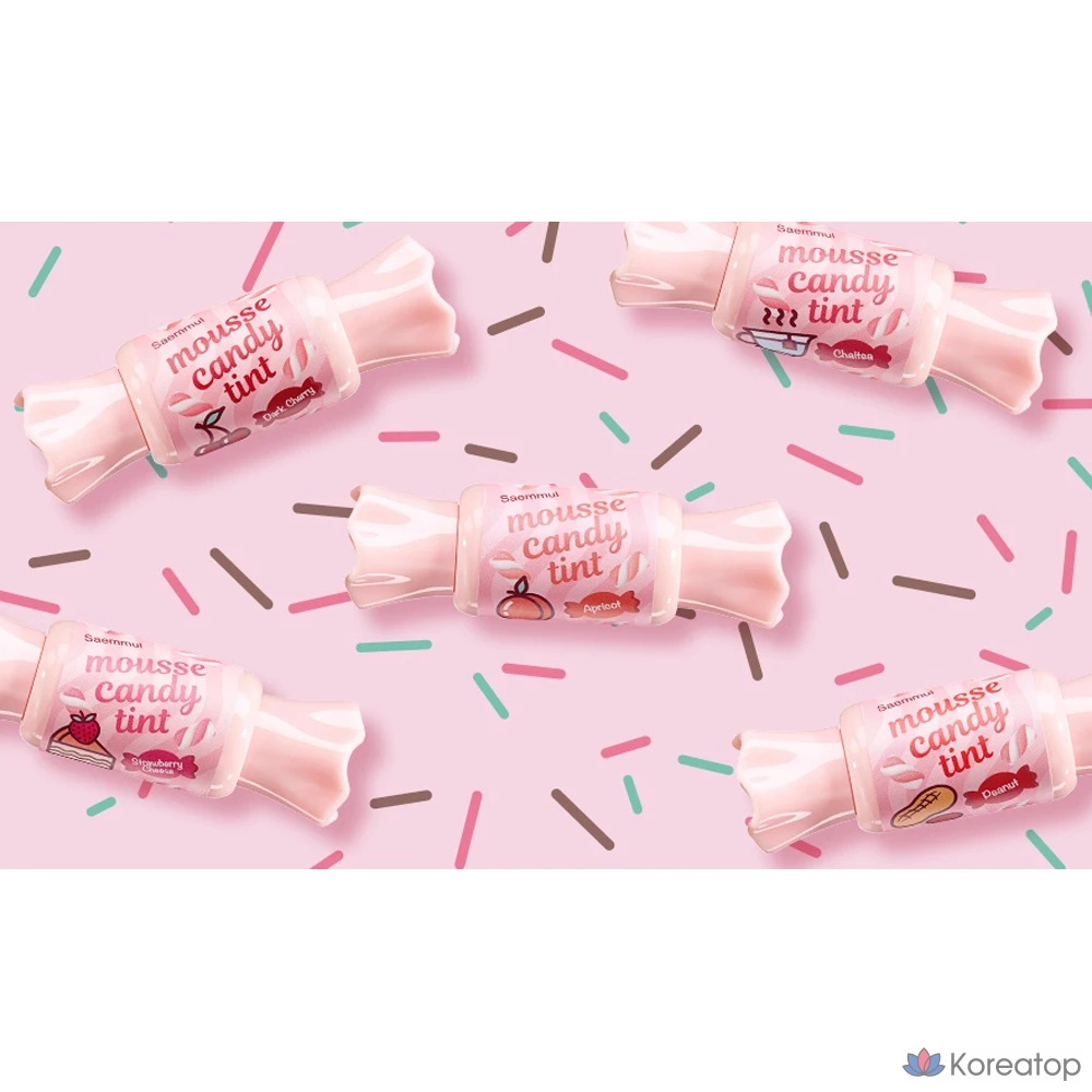 Мусс-конфета The Saem Sammul, 8 г, 6 пакетиков, 1 шт., фото 5