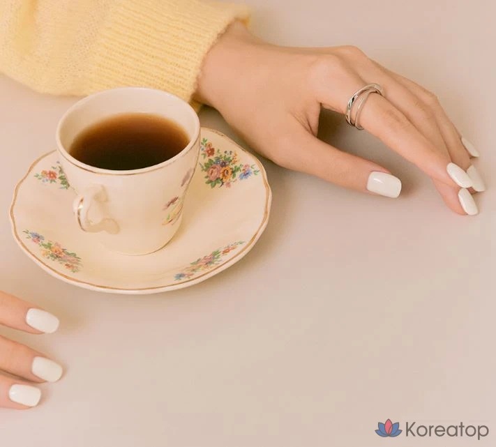 Набор для ухода Ohora Gel Strip Nail 30-piece Set, Cream Cotton, 30 шт., фото 3