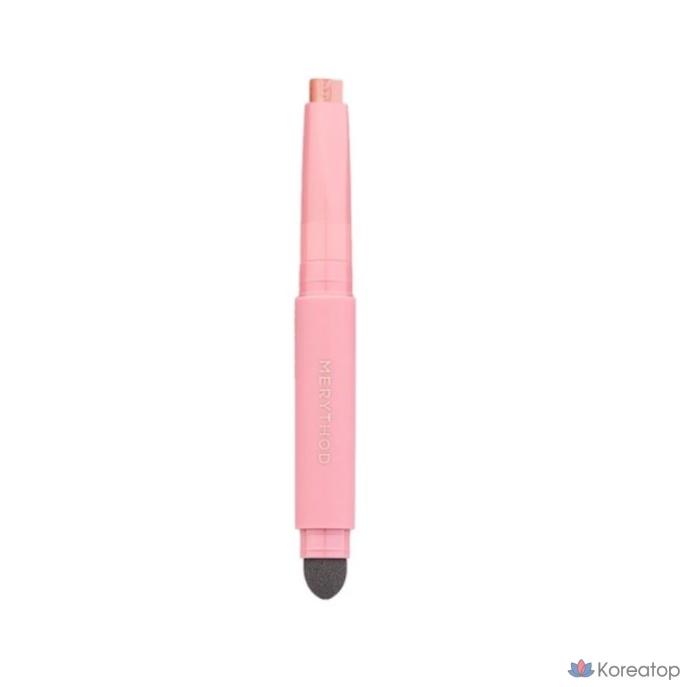 Двухцветные тени для век Merythod, оттенок 06 RUSSET PINK, 1 шт.