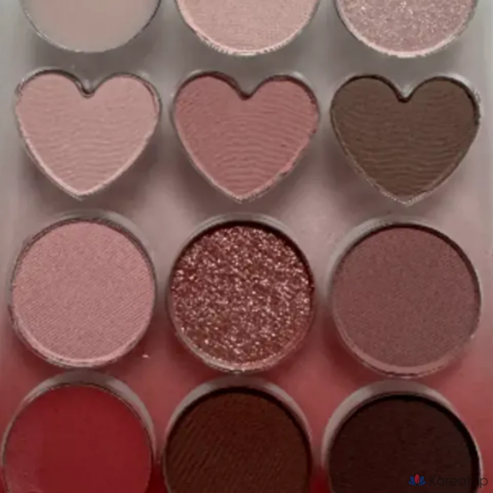 Палетка теней для век Colorgram Nuntorial, 04 Peanut Plus Cocoa Nude, 1 шт., фото 4