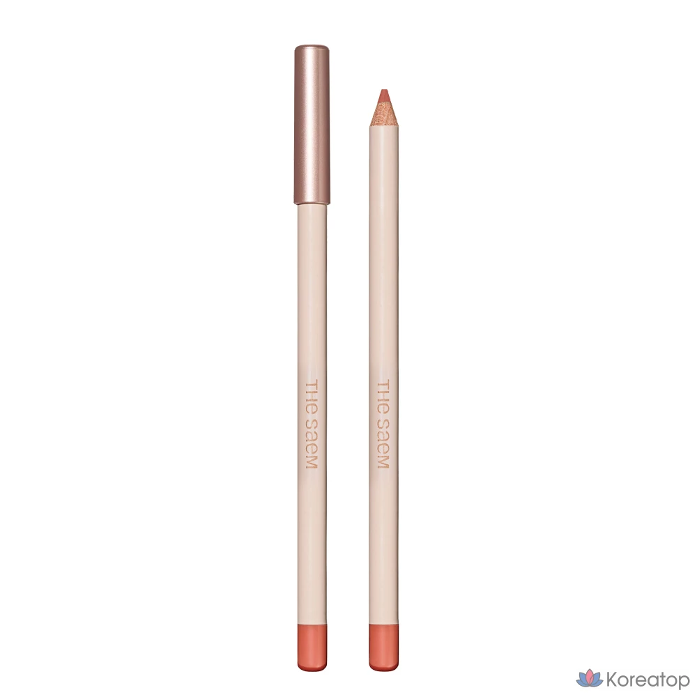 Карандаш для губ The Saem Cover Perfection, 2 г, оттенок 08 Rusty, 1 шт.