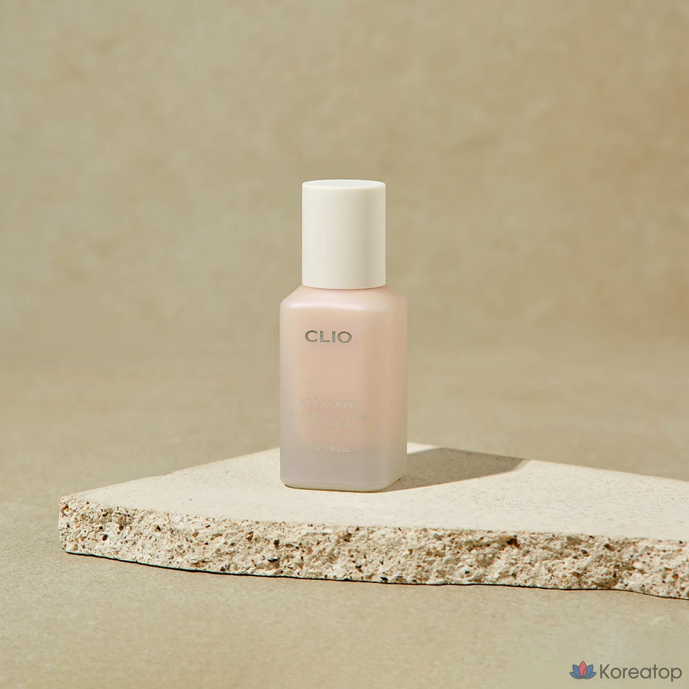 Тональный крем Clio Kill Cover Foundation The Original, 35 мл, 1 шт., оттенок 21N Linen